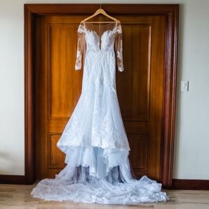 Wedding dresses from posh bridal